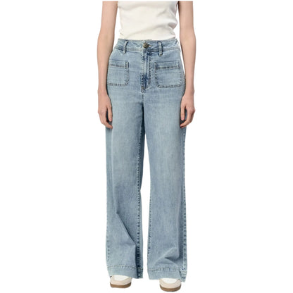 Women's Dear John Audrey Wide Leg Pants DPM55A545ZUR - Crazy House Western Wear