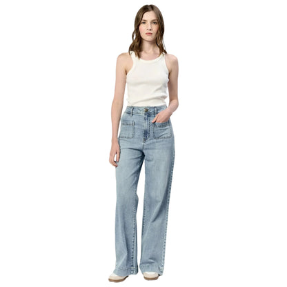 Women's Dear John Audrey Wide Leg Pants DPM55A545ZUR - Crazy House Western Wear