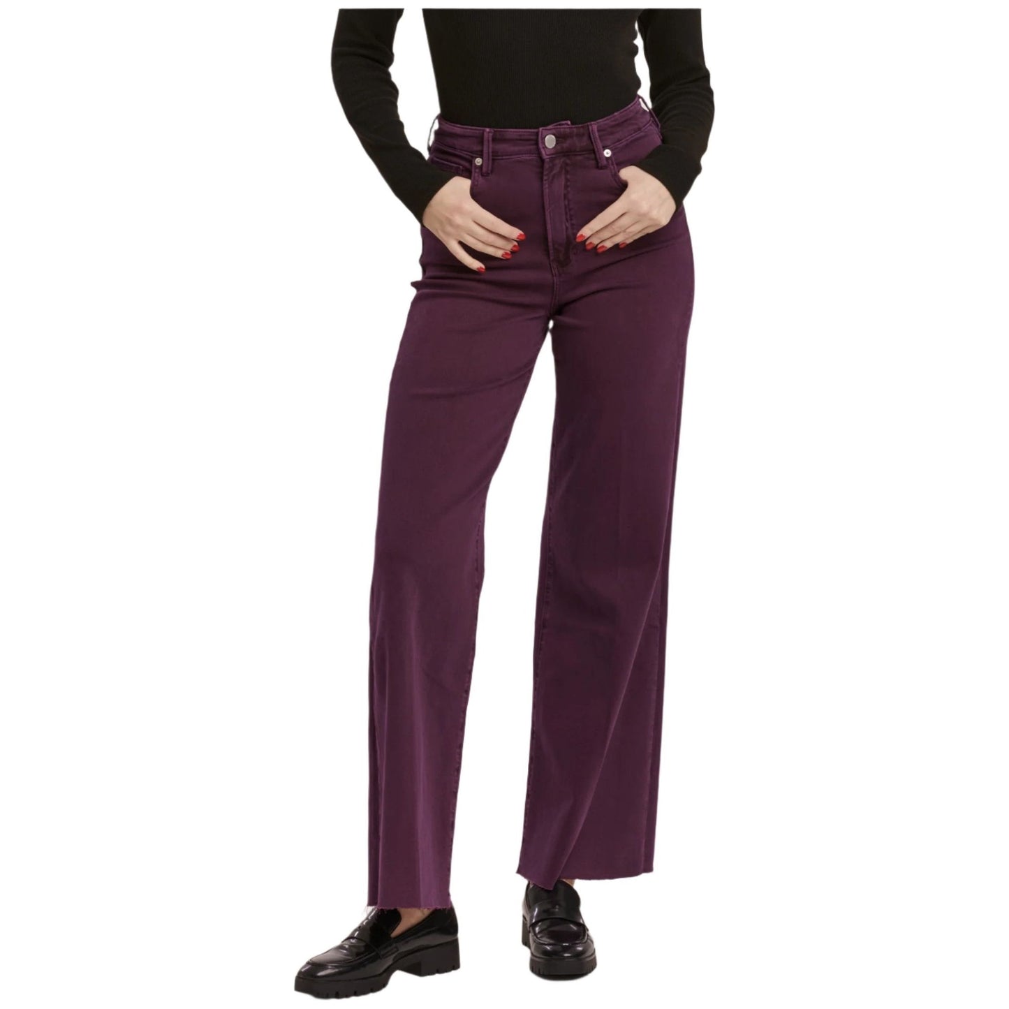 DearJohn Fiona Morsaki Purple Jean - Crazy House Western Wear