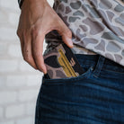 Burlebo Men's Gauge Camo Wallet CCWLT-GC