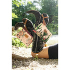 Women's Hooey Terilingua Wristlet HWP004-CRGR - Crazy House Western Wear