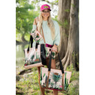 Women's Hooey Terilingua Large Tote HLT004-CRG - Crazy House Western Wear