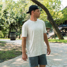 Men's Burlebo Ivory Digi Camo Go To T-shirt GTT-DIGC-IVR