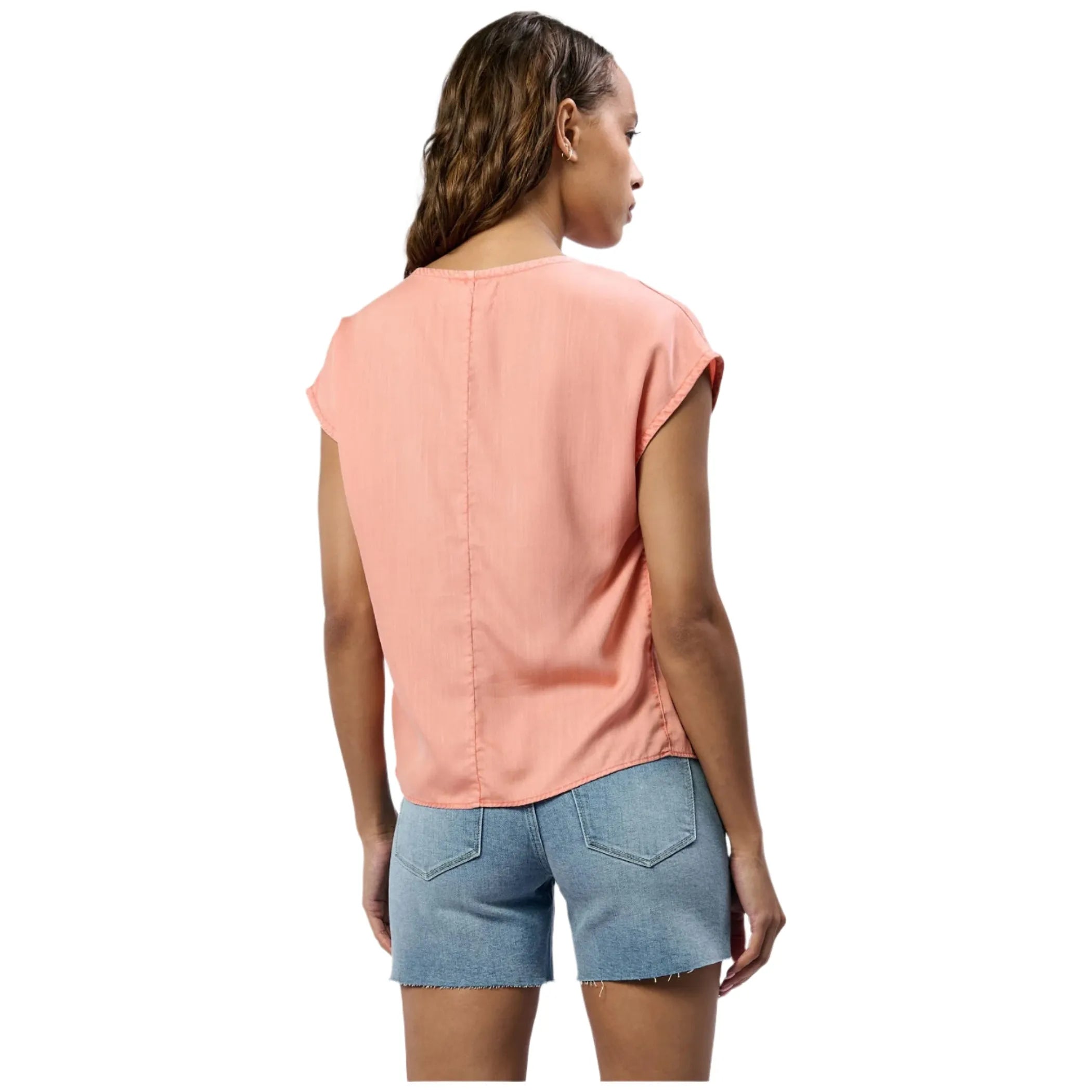 Women's Dear John Kristen Tencel Top DSH12643TRC - Crazy House Western Wear