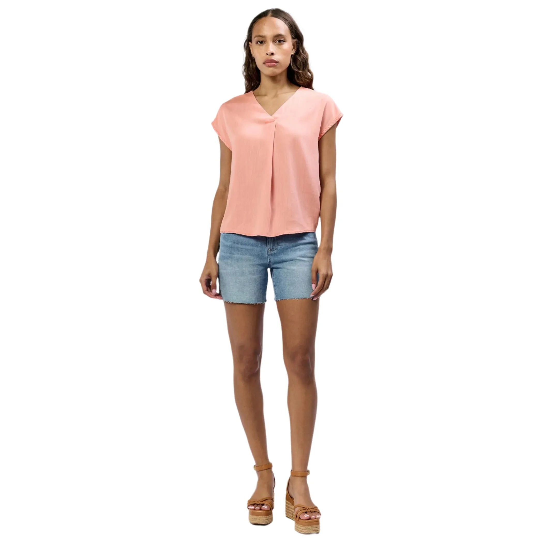 Women's Dear John Kristen Tencel Top DSH12643TRC - Crazy House Western Wear