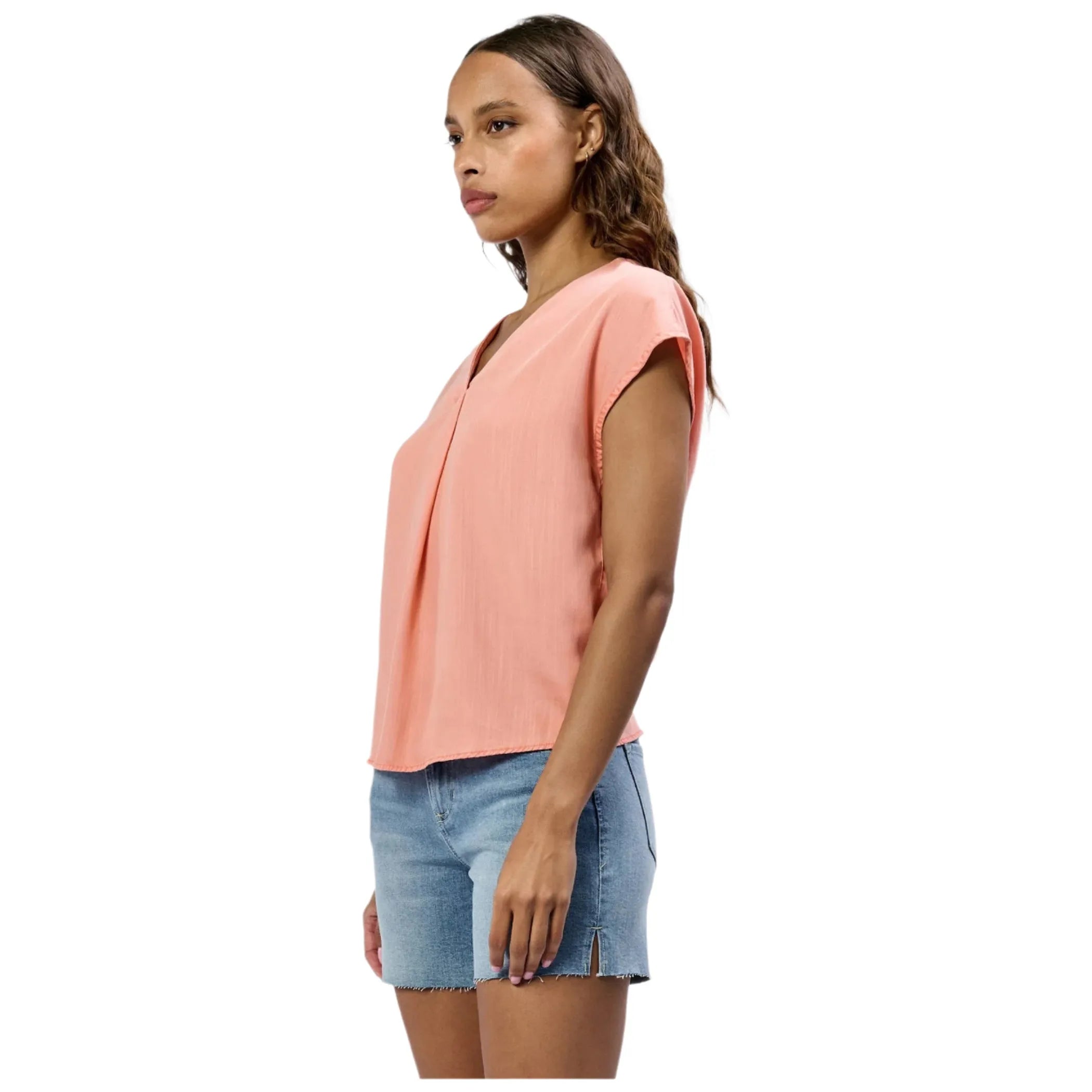Women's Dear John Kristen Tencel Top DSH12643TRC - Crazy House Western Wear