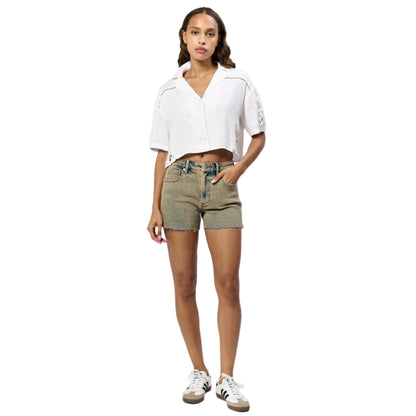 Women's Dear John Darby Novelty Top DSH1446L1WHT - Crazy House Western Wear