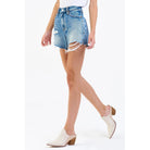 Women's Dear John Ivy Denim Short DSM72B300WVL - Crazy House Western Wear