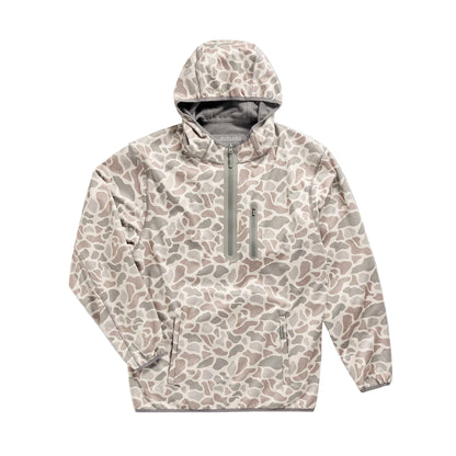 Men's Burlebo Duke Tech Mid Layer Classic Deer Camo Hoodie