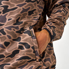 Men's Burlebo Gauge Camo Mid Layer Duke Tech 
