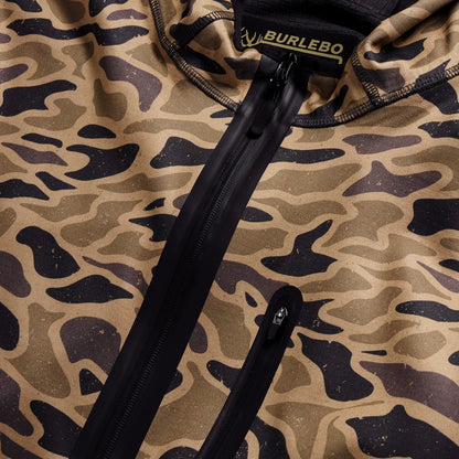 Men's Burlebo Gauge Camo Mid Layer Duke Tech 