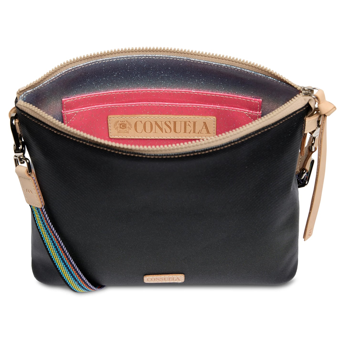 Women's Consuela Diamond Downtown Crossbody DTXB4264NGBLOS