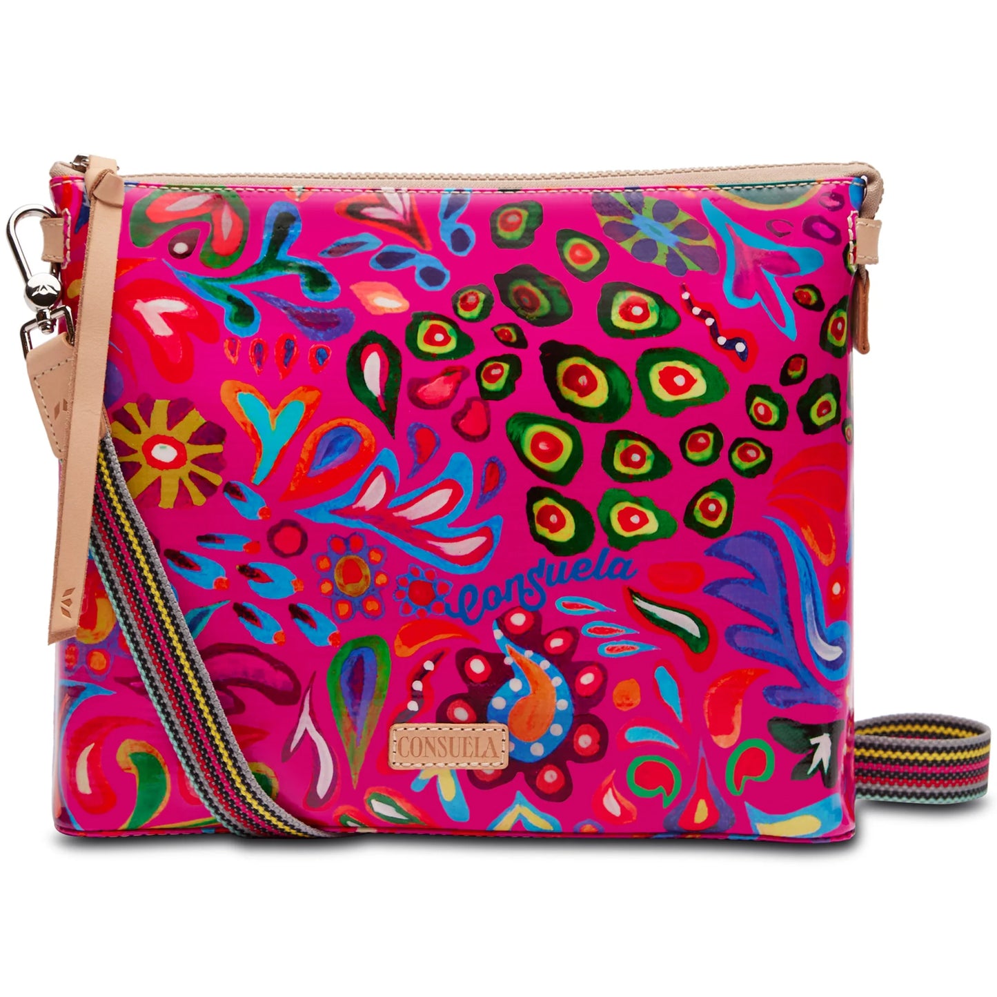 Women's Consuela Ceci Downtown Crossbody DTXB4780SWFUOS