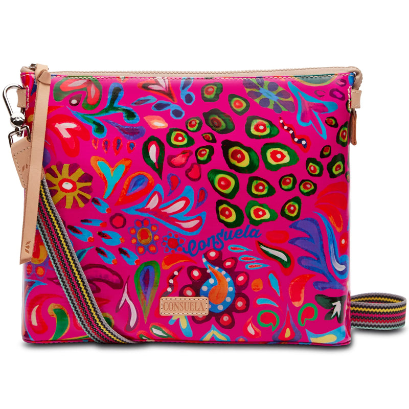 Women's Consuela Ceci Downtown Crossbody DTXB4780SWFUOS