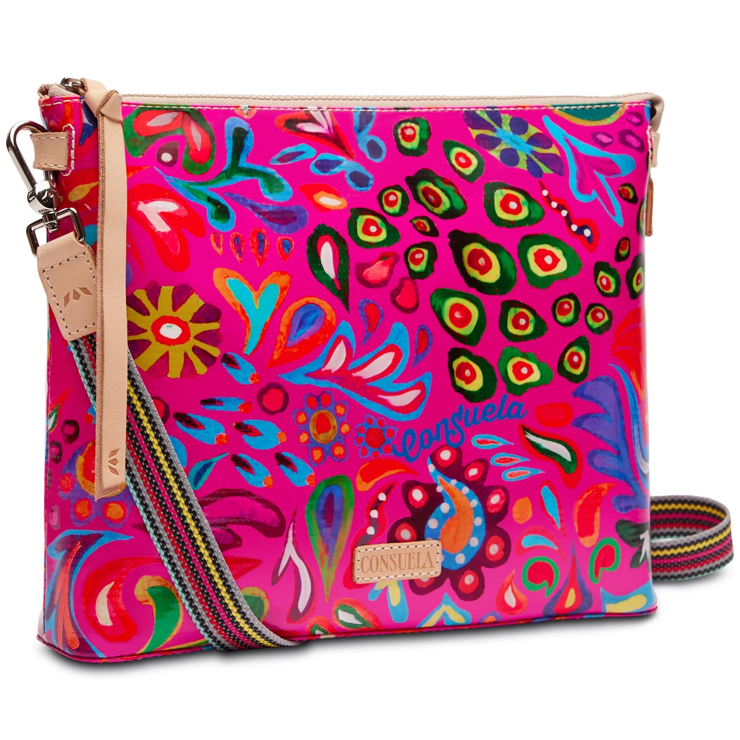 Women's Consuela Ceci Downtown Crossbody DTXB4780SWFUOS