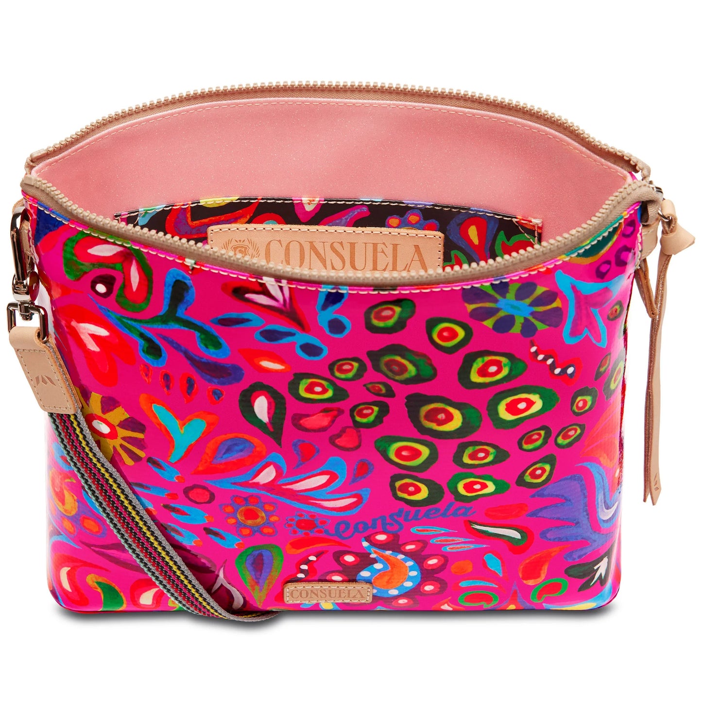 Women's Consuela Ceci Downtown Crossbody DTXB4780SWFUOS