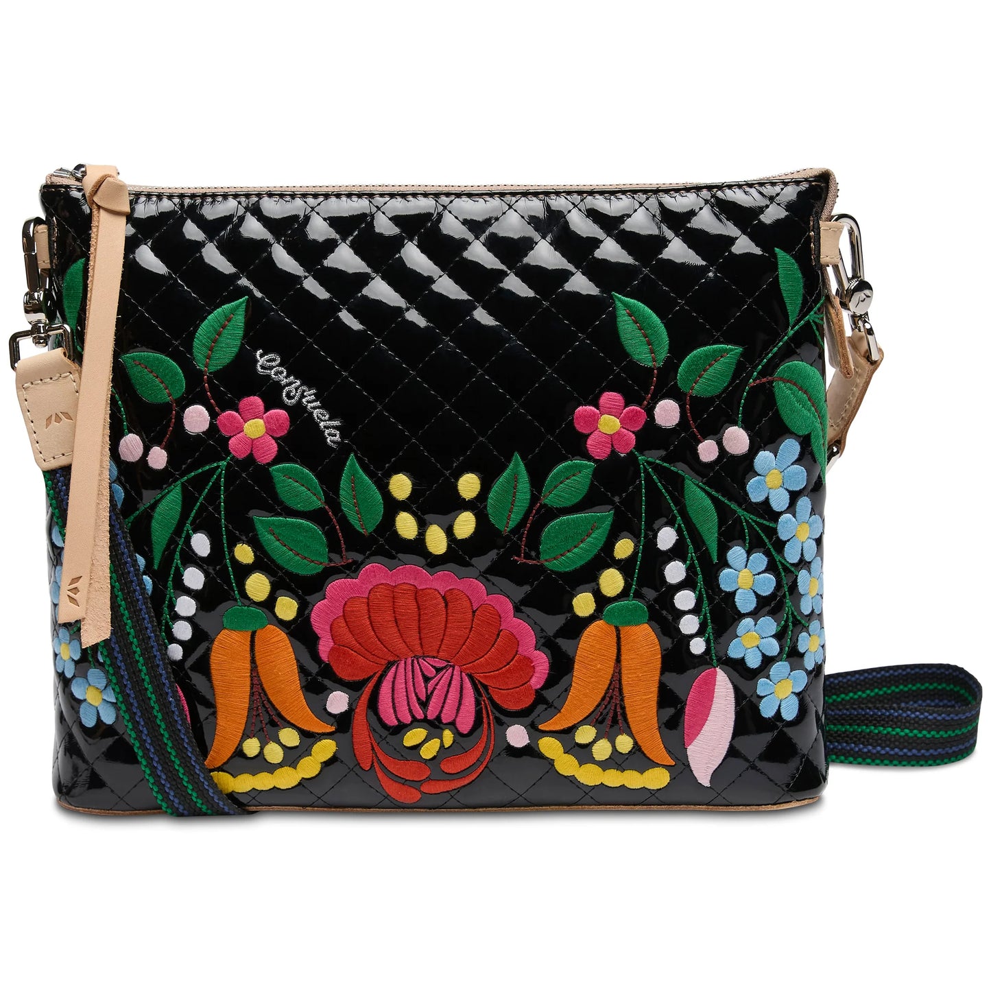 Women's Consuela La Reina Downtown Crossbody DTXB5079CHAZOS