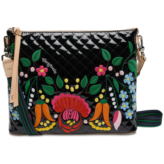 Women's Consuela La Reina Downtown Crossbody DTXB5079CHAZOS