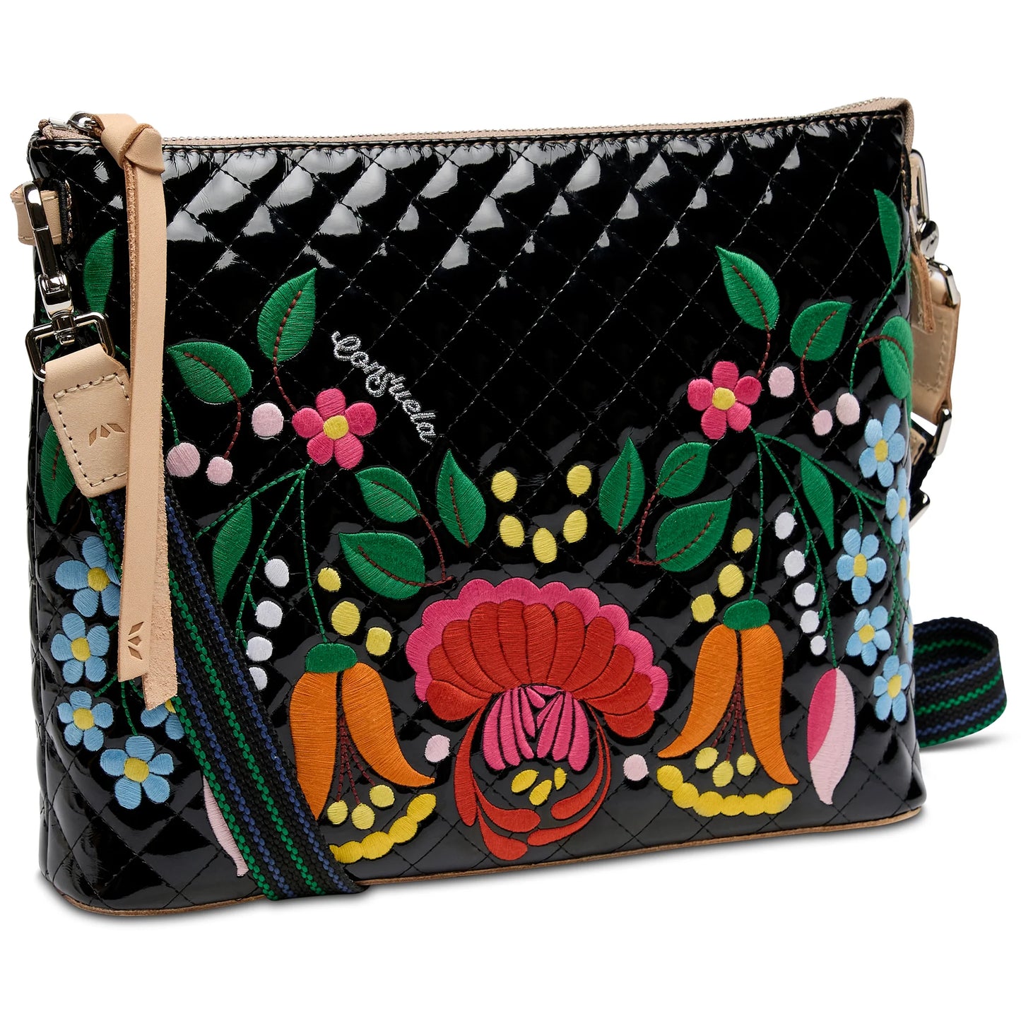 Women's Consuela La Reina Downtown Crossbody DTXB5079CHAZOS