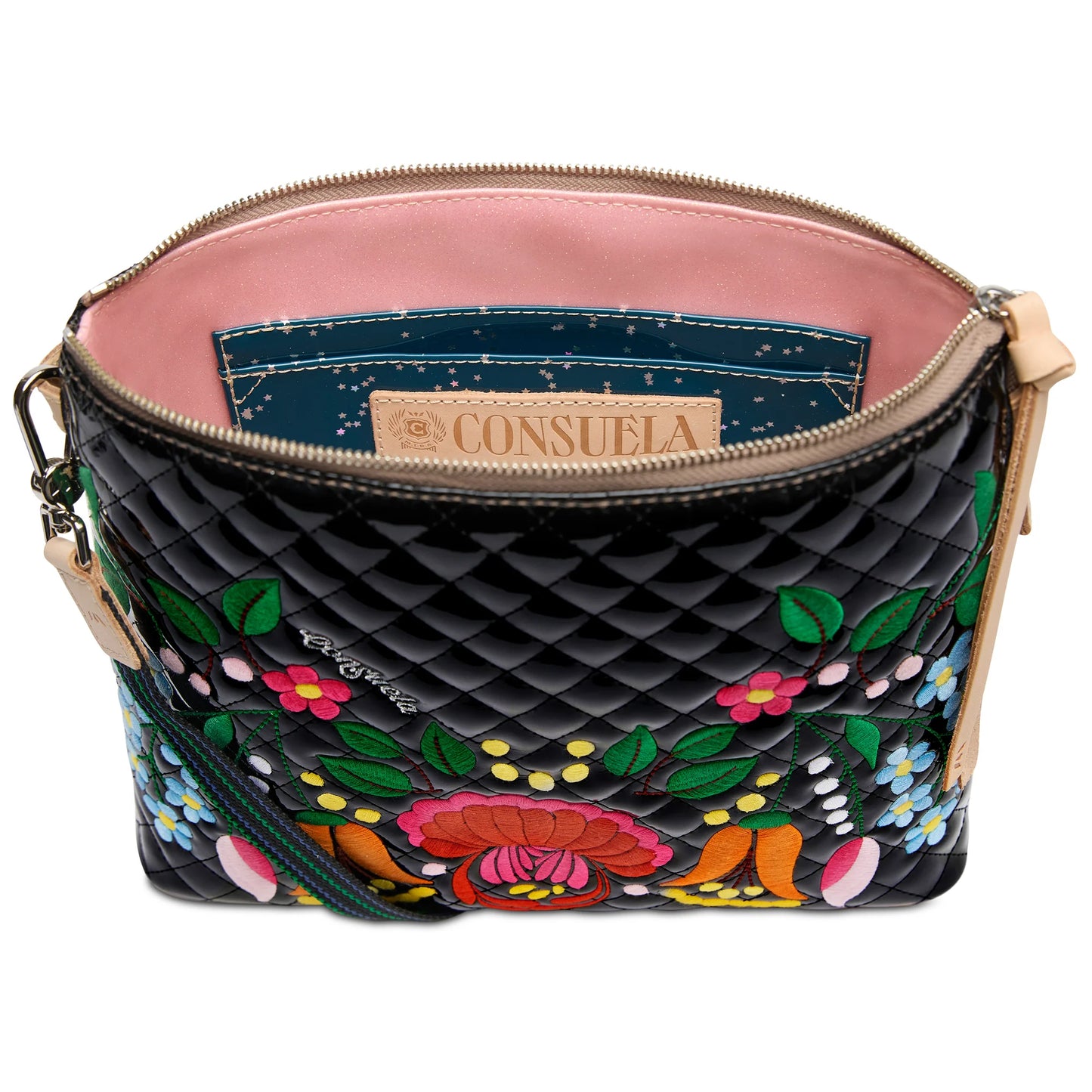 Women's Consuela La Reina Downtown Crossbody DTXB5079CHAZOS