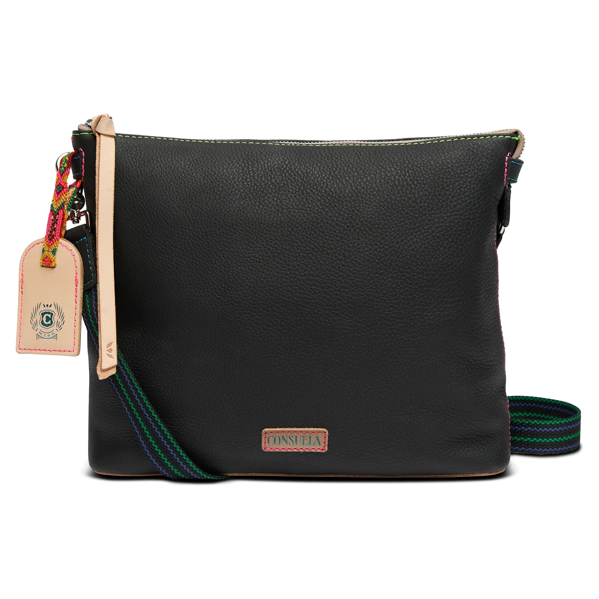 Consuela Black Cyndi Downtown Crossbody Bag DTXB5086SBLKOS