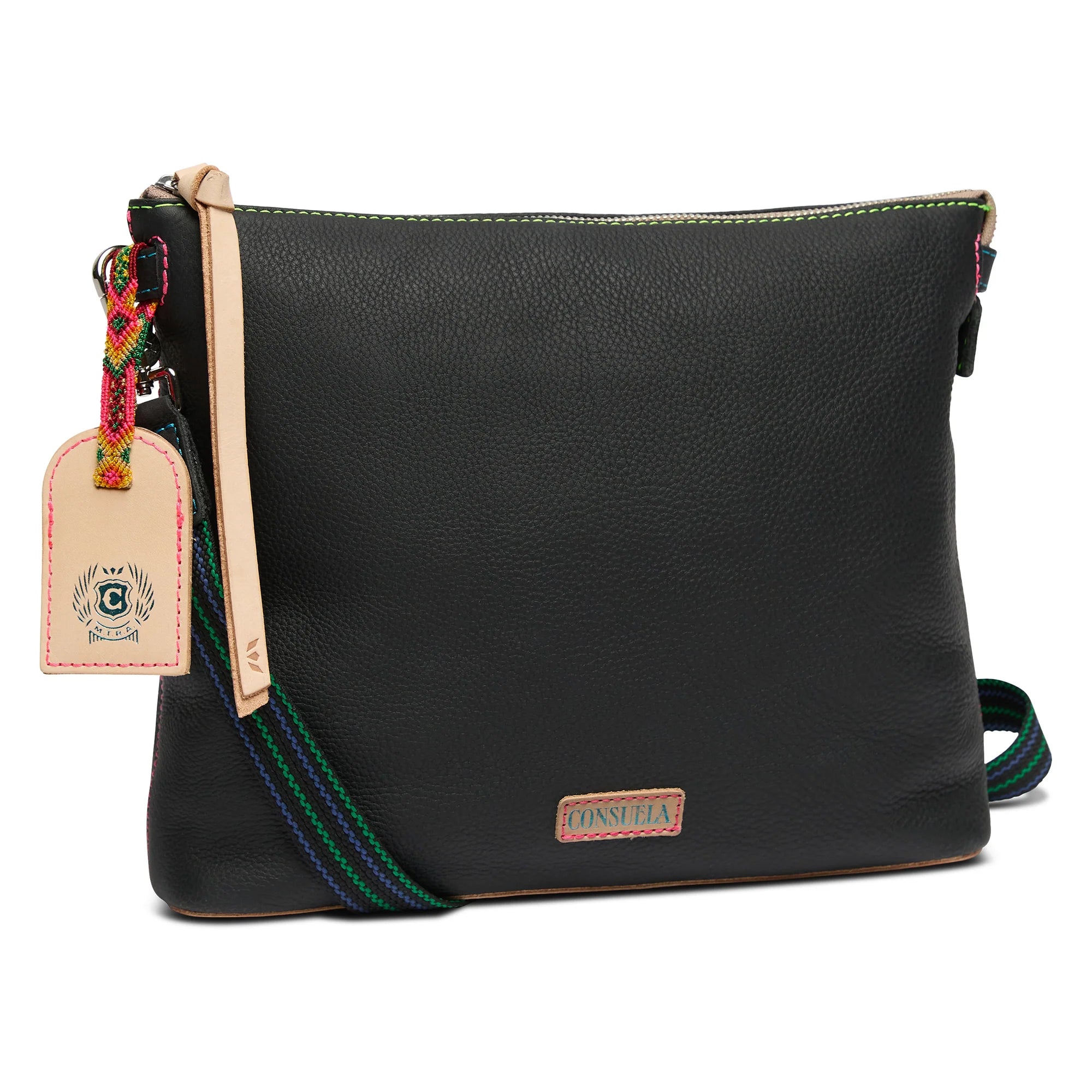 Consuela Black Cyndi Downtown Crossbody Bag DTXB5086SBLKOS