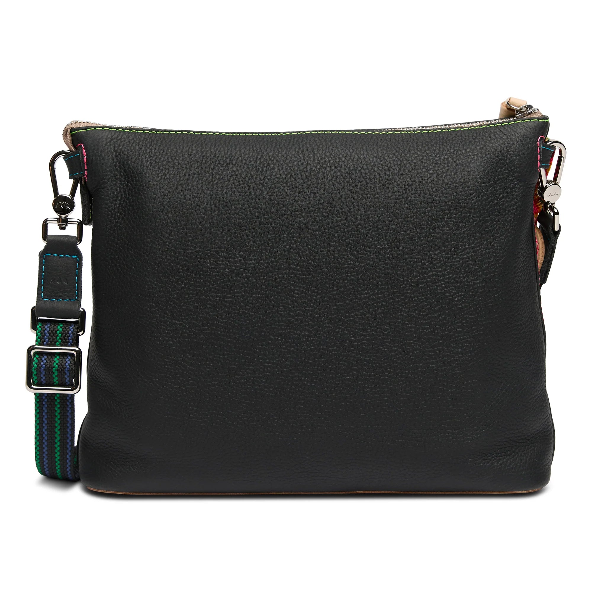 Consuela Black Cyndi Downtown Crossbody Bag DTXB5086SBLKOS