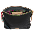 Consuela Black Cyndi Downtown Crossbody Bag DTXB5086SBLKOS