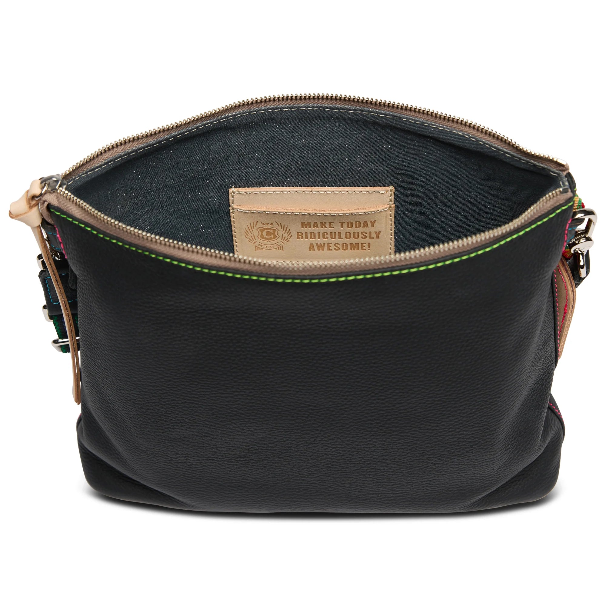 Consuela Black Cyndi Downtown Crossbody Bag DTXB5086SBLKOS
