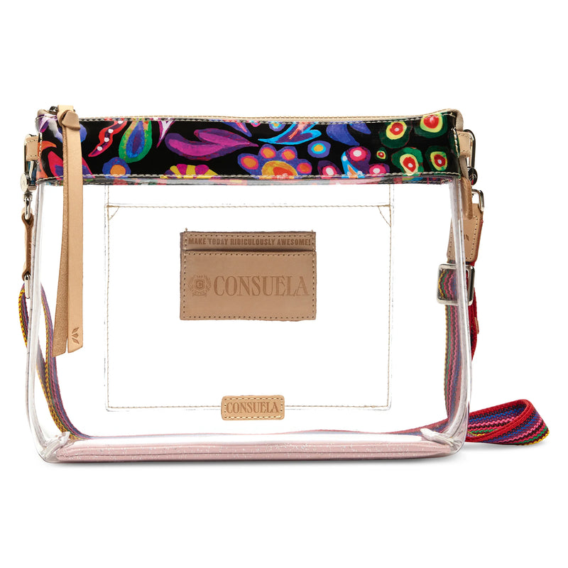 Consuela Women's Clear Sophie Downtown Crossbody DTXB5411PLSOOS