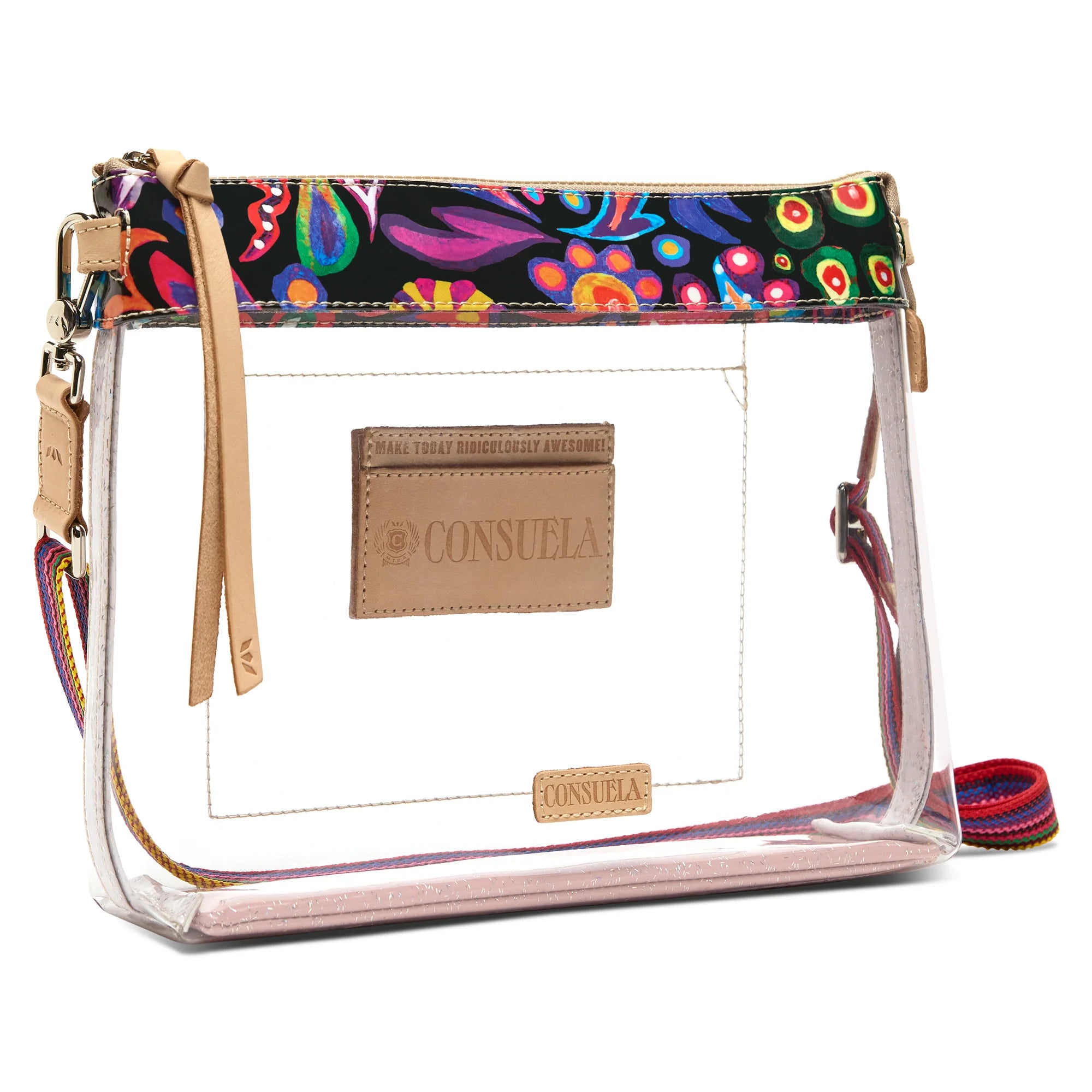 Consuela Women's Clear Sophie Downtown Crossbody DTXB5411PLSOOS