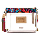 Consuela Women's Clear Sophie Downtown Crossbody DTXB5411PLSOOS