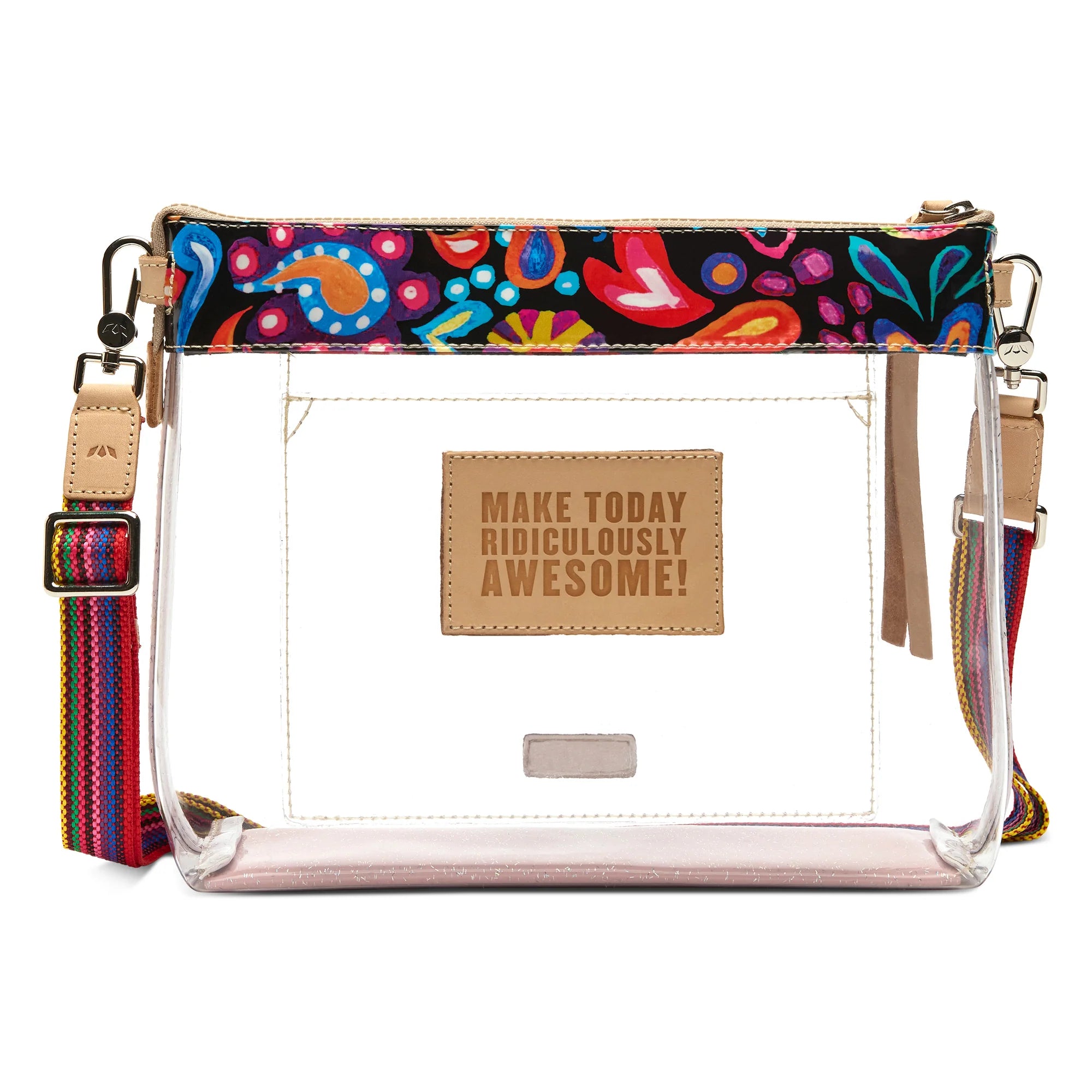 Consuela Women's Clear Sophie Downtown Crossbody DTXB5411PLSOOS