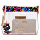 Consuela Women's Clear Sophie Downtown Crossbody DTXB5411PLSOOS