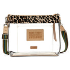 Consuela Women's Clear Mona Downtown Crossbody DTXB5412BLEOOS