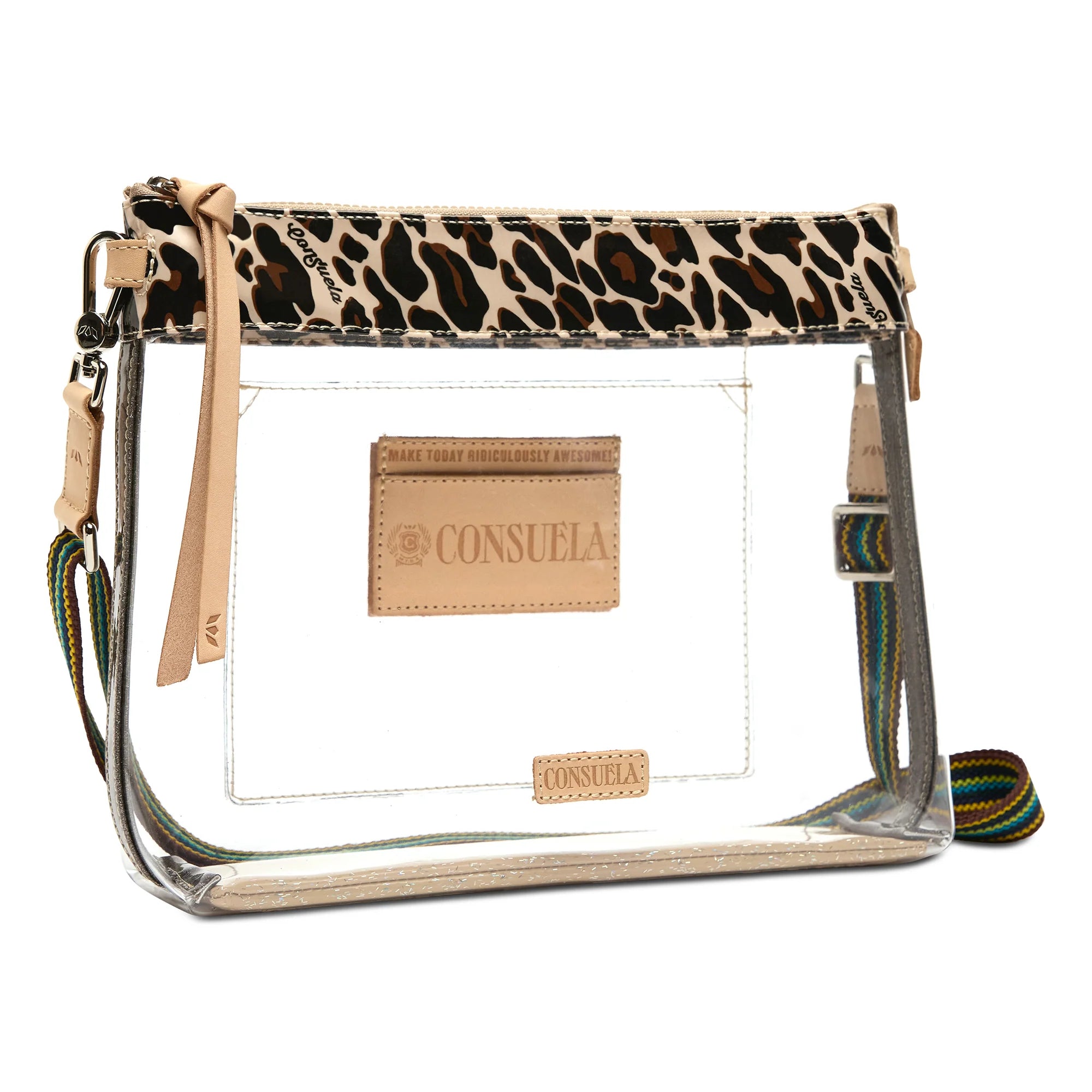 Consuela Women's Clear Mona Downtown Crossbody DTXB5412BLEOOS