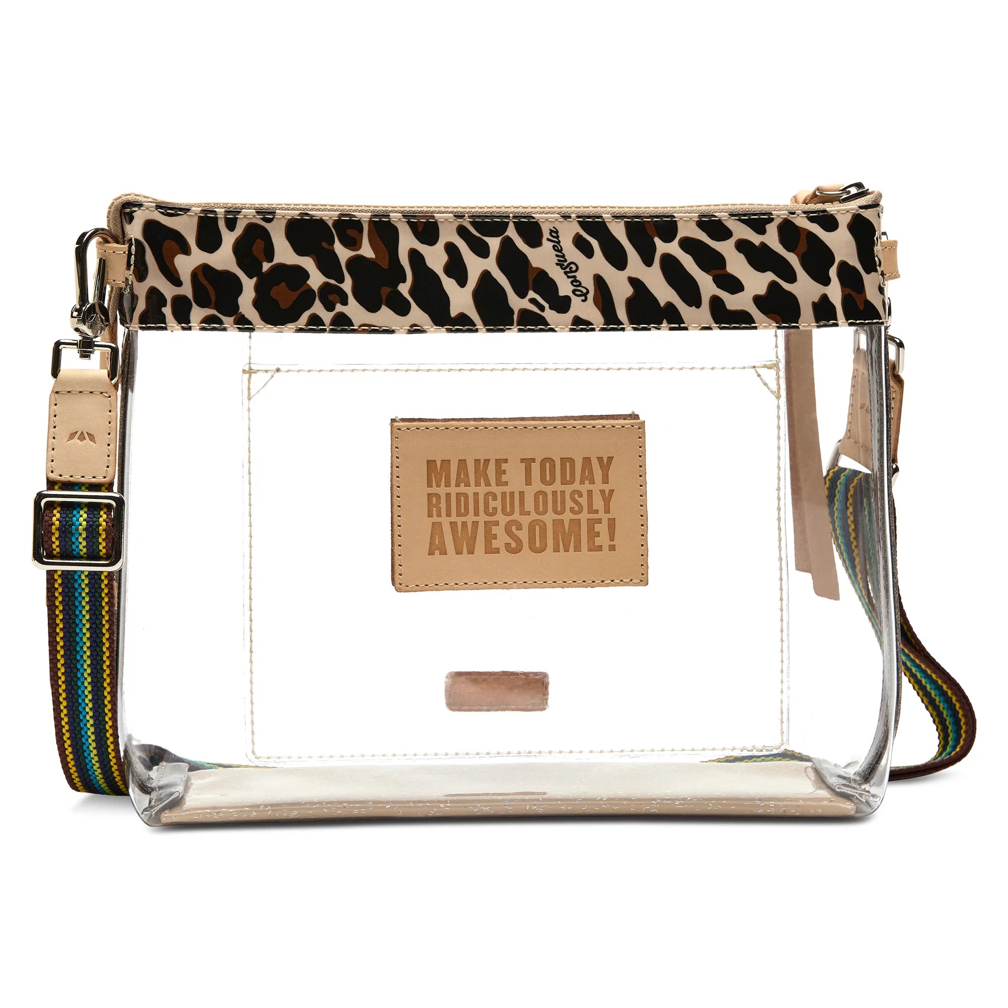 Consuela Women's Clear Mona Downtown Crossbody DTXB5412BLEOOS