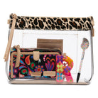 Consuela Women's Clear Mona Downtown Crossbody DTXB5412BLEOOS