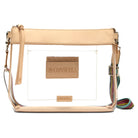 Consuela Women's Clear Diego Downtown Crossbody DTXB5416PLSOOS