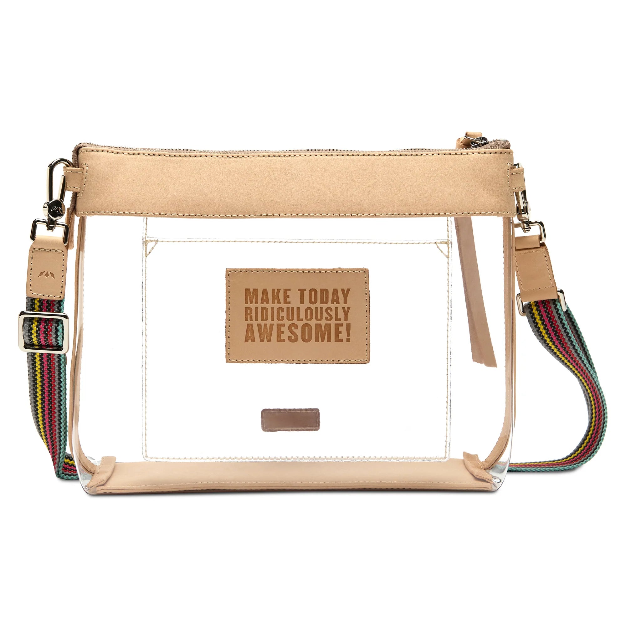 Consuela Women's Clear Diego Downtown Crossbody DTXB5416PLSOOS