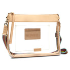 Consuela Women's Clear Diego Downtown Crossbody DTXB5416PLSOOS