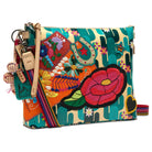 Women's Consuela Dezi Uptown Crossbody Bag DTXB5586SPIKOS