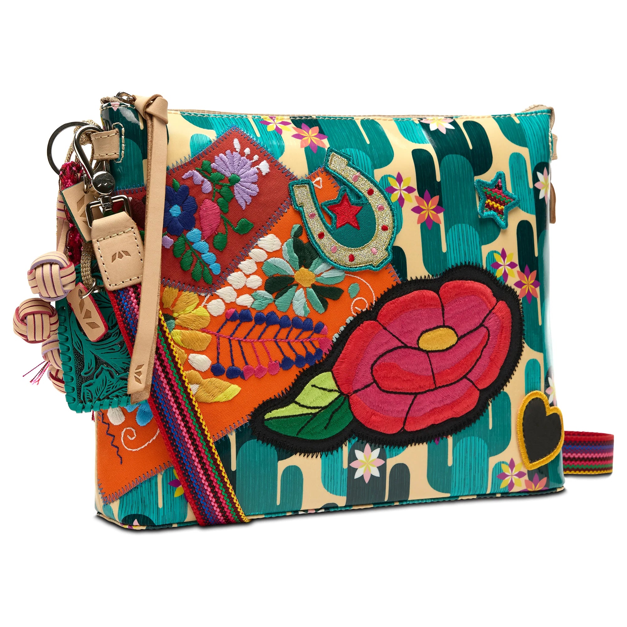 Women's Consuela Dezi Uptown Crossbody Bag DTXB5586SPIKOS