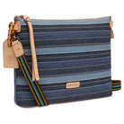 Consuela Women's Royal Downtown Crossbody DTXB5704AZLUOS