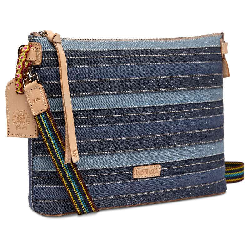 Consuela Women's Royal Downtown Crossbody DTXB5704AZLUOS