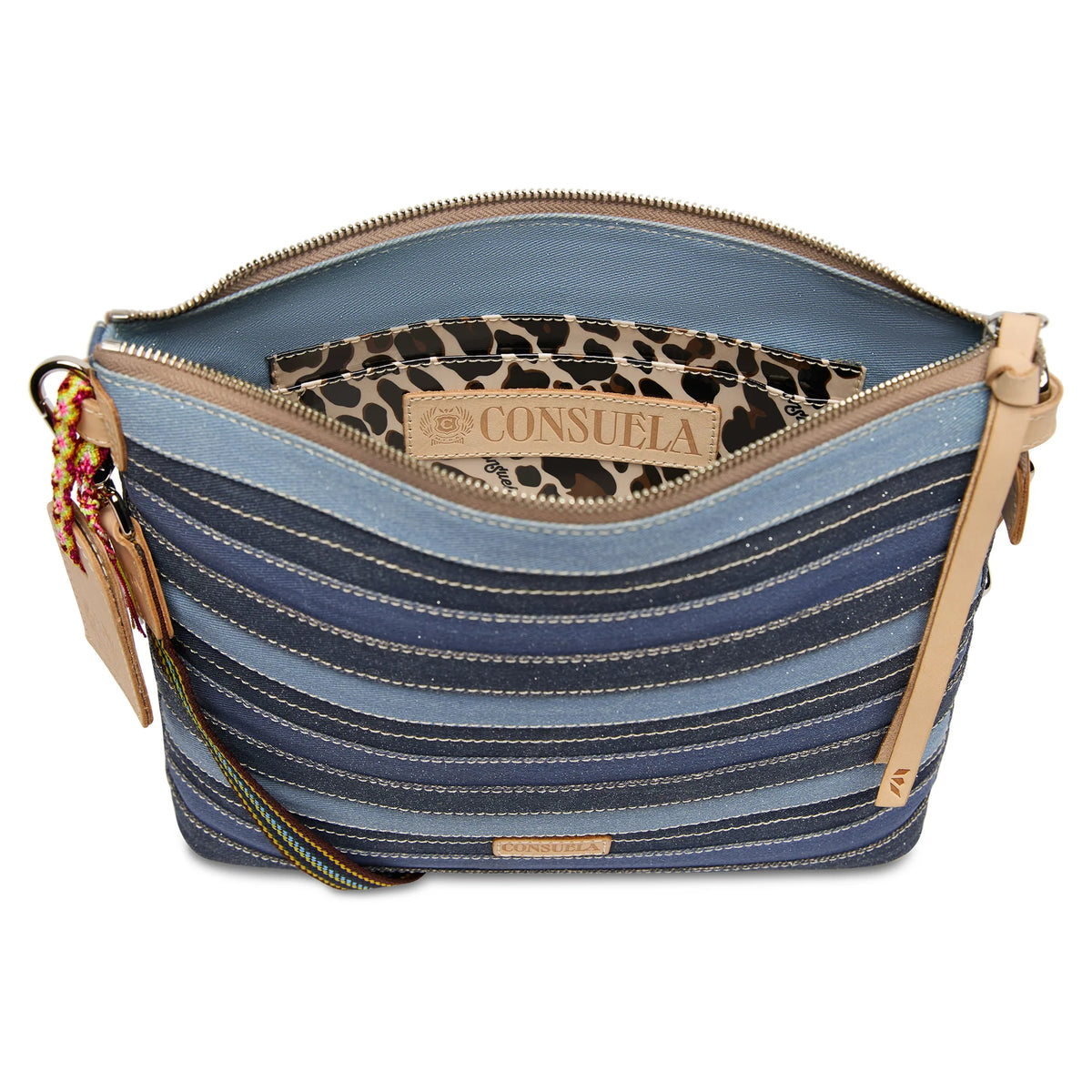 Consuela Women's Royal Downtown Crossbody DTXB5704AZLUOS