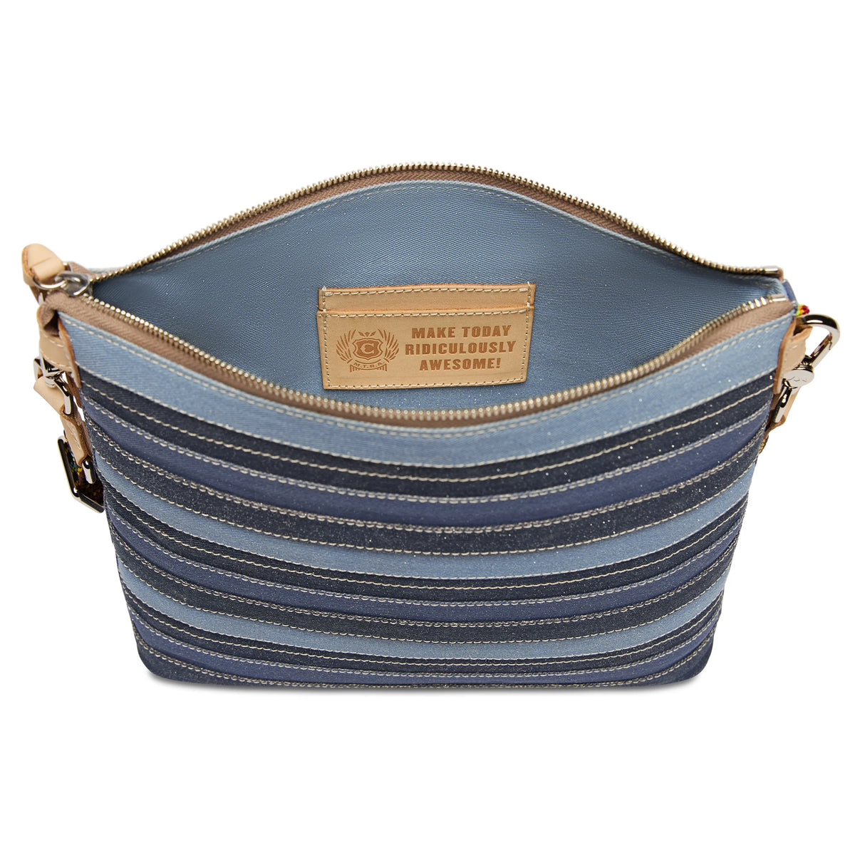 Consuela Women's Royal Downtown Crossbody DTXB5704AZLUOS