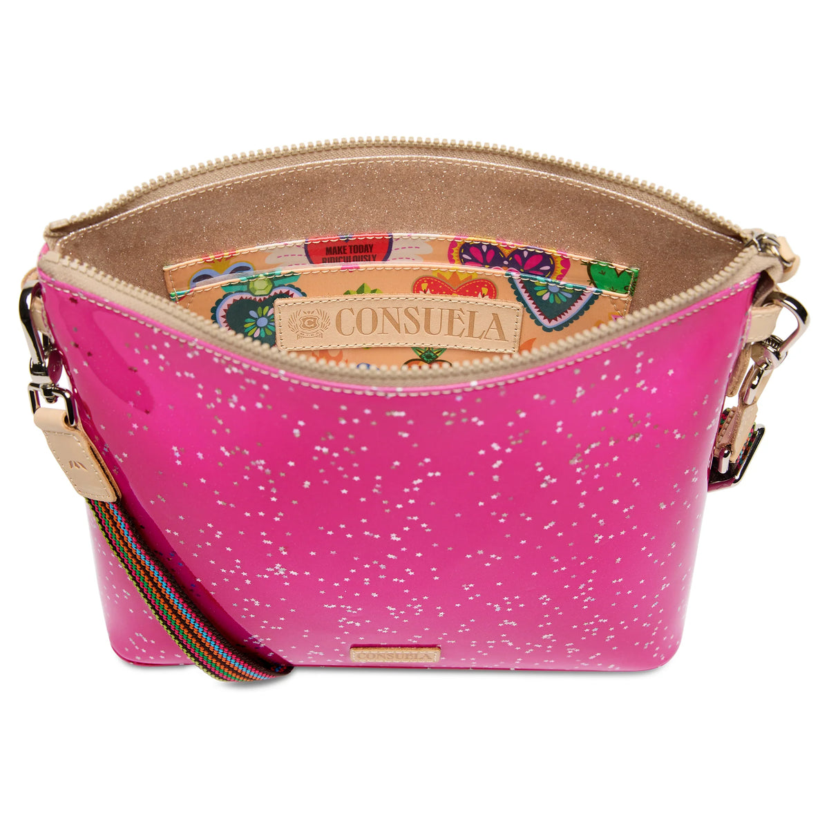 Consuela Women's Berry Downtown Crossbody DTXB5729CSGBOS