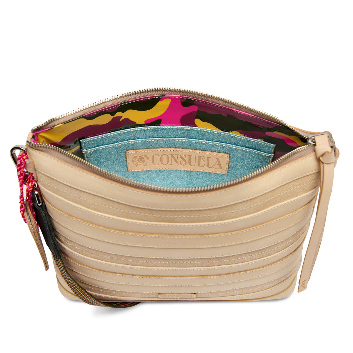 Consuela Women's Amina Downtown Crossbody DTXB5749NATUOS