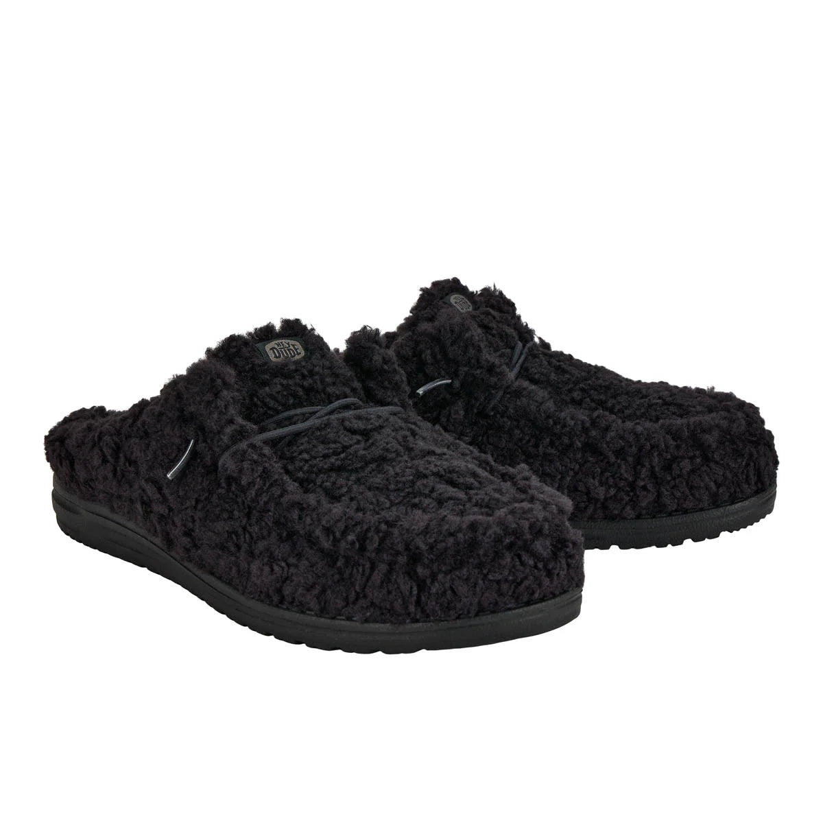 Women's Hey Dude Wendy Slip-on Damen - Black/ Black 44170-060